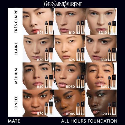 sephora ysl foundation|Sephora YSL set.